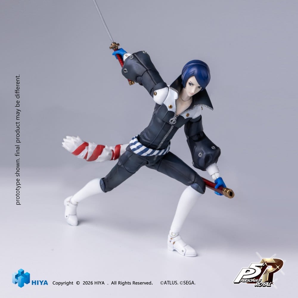 Persona 5 Royal Exquisite Basic Actionfigur 1/12 Fox 16 cm