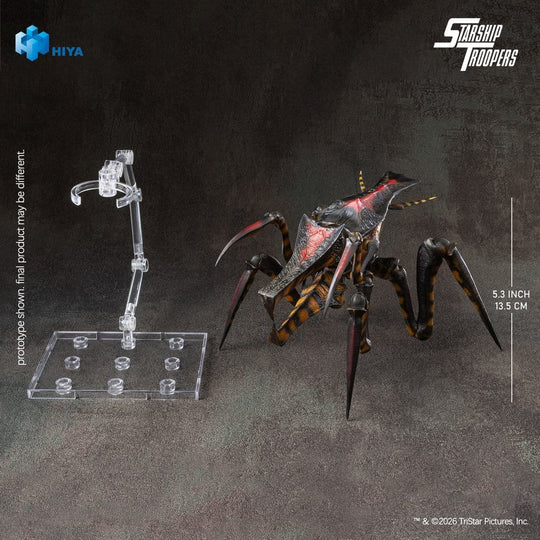 Starship Troopers Exquisite Basic Actionfigur Warrior Bug 14 cm