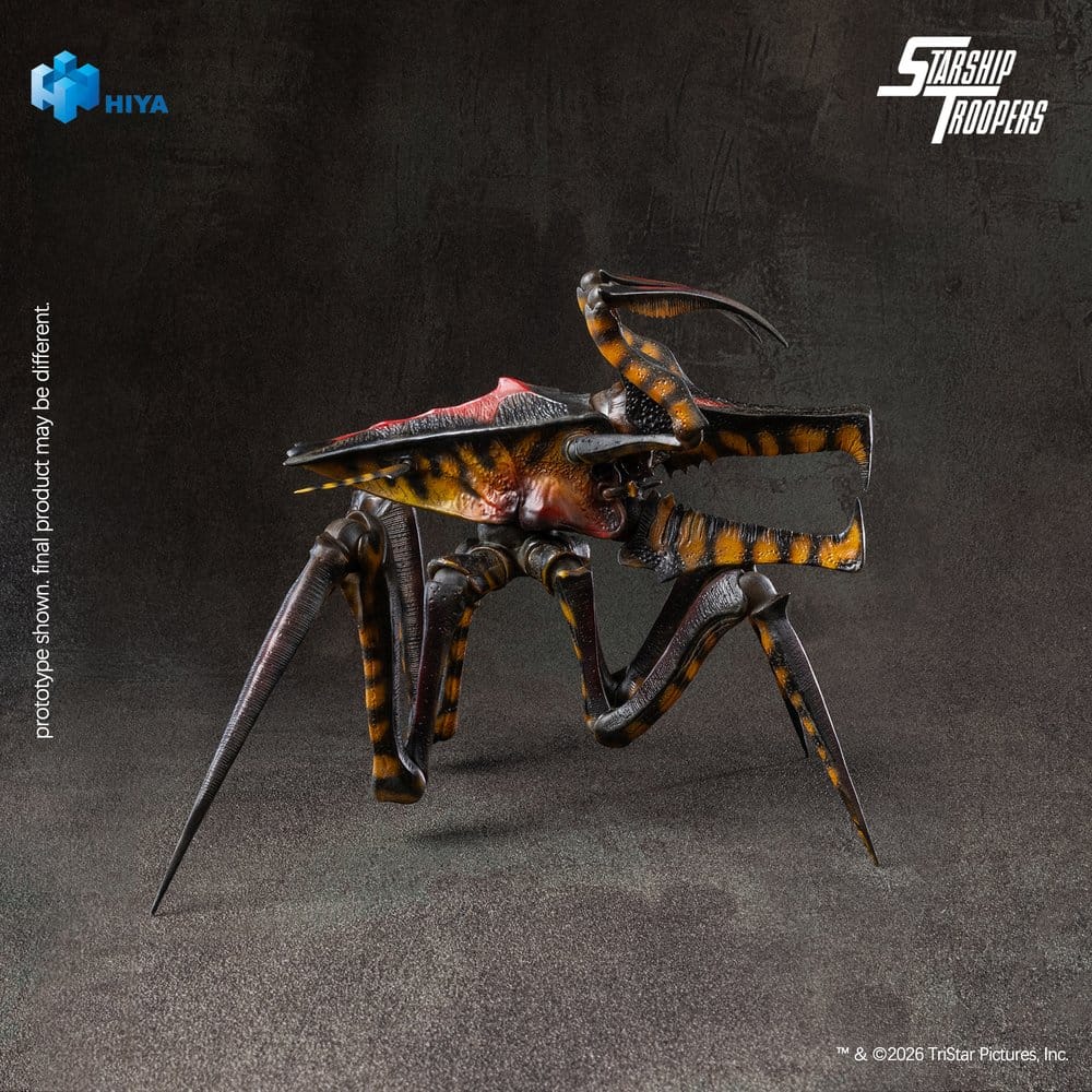 Starship Troopers Exquisite Basic Actionfigur Warrior Bug 14 cm