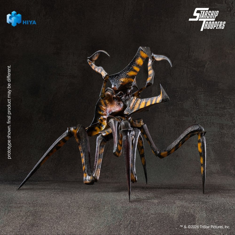 Starship Troopers Exquisite Basic Actionfigur Warrior Bug 14 cm
