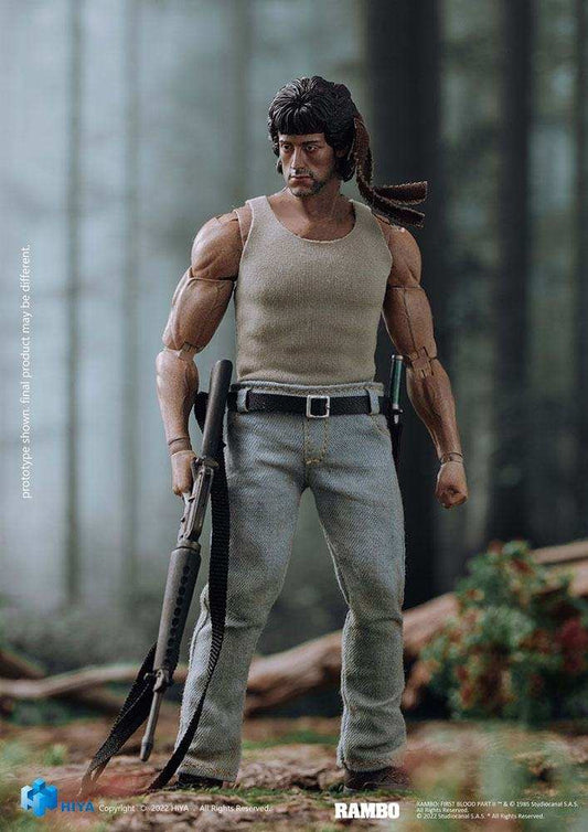 Rambo Exquisite Super Actionfigur 1/12 John Rambo 16 cm