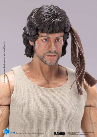 Rambo Exquisite Super Actionfigur 1/12 John Rambo 16 cm