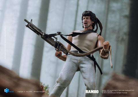 Rambo Exquisite Super Actionfigur 1/12 John Rambo 16 cm