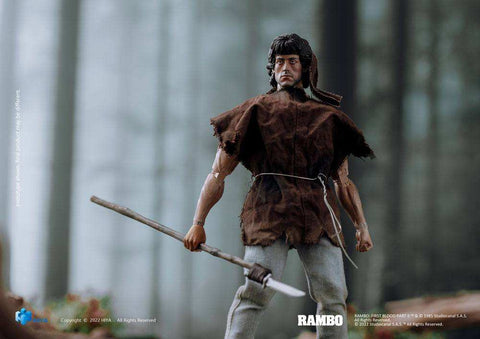 Rambo Exquisite Super Actionfigur 1/12 John Rambo 16 cm