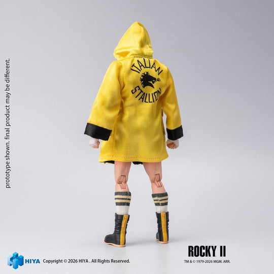 Rocky II Exquisite Super Actionfigur 1/12 Rocky Boxer Version 16 cm