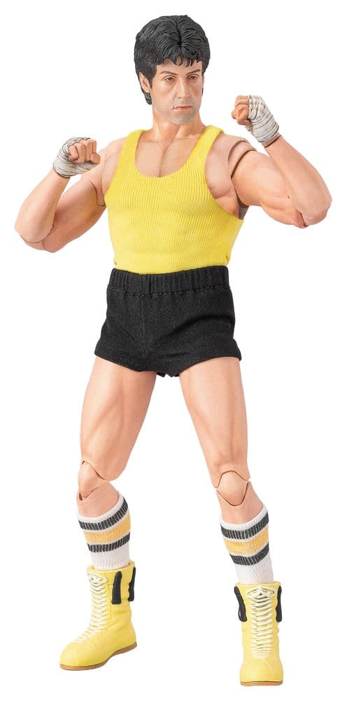 Rocky III Exquisite Super Actionfigur 1/12 Rocky Boxer Version 16 cm
