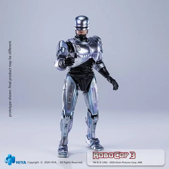 RoboCop 3 Exquisite Super Series Actionfigur 1/12 RoboCop 17 cm