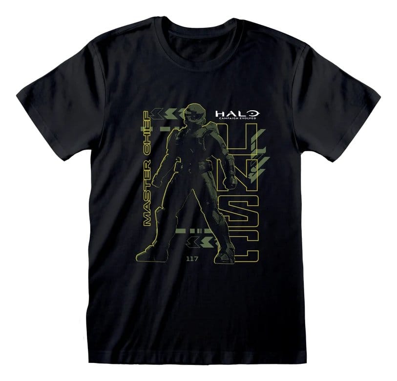 Halo T-Shirt UNSC Größe XL