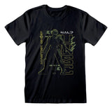 Halo T-Shirt UNSC Größe L