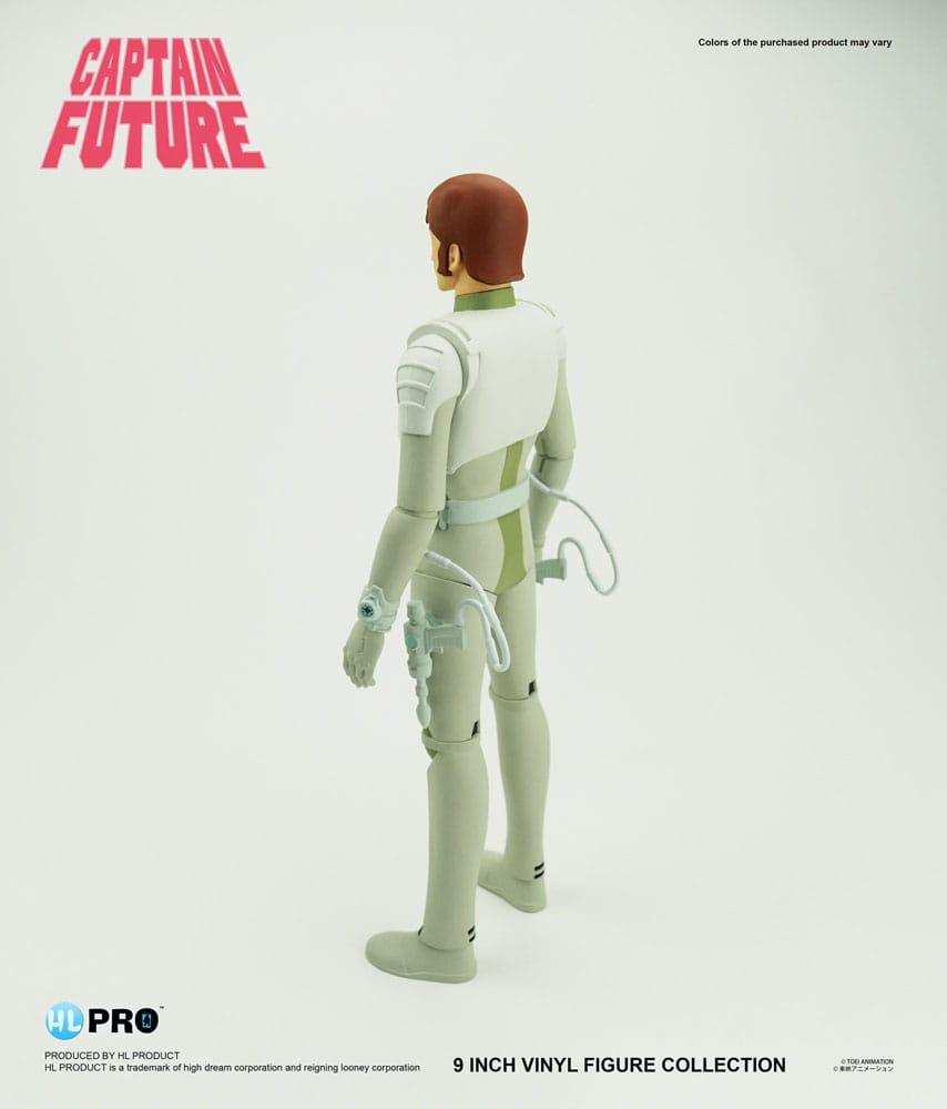 Captain Future Vinyl Figur Captain Future 23 cm - Smalltinytoystore