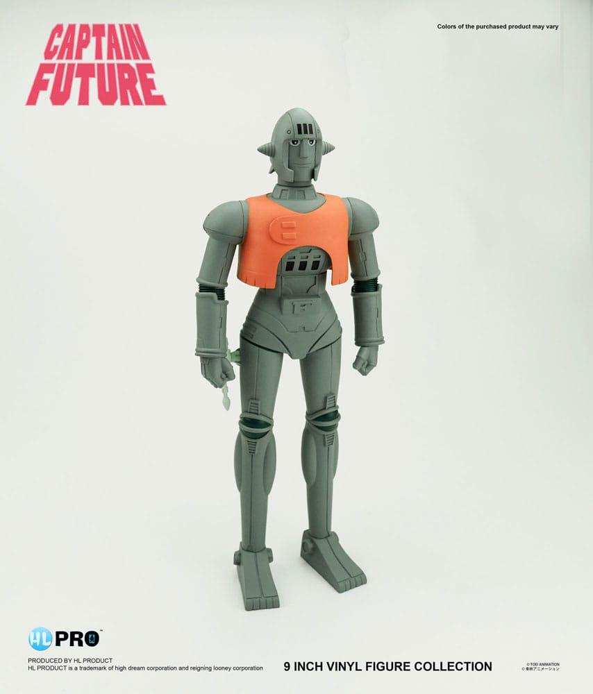 Captain Future Vinyl Figur Grag the Robot 25 cm - Smalltinytoystore