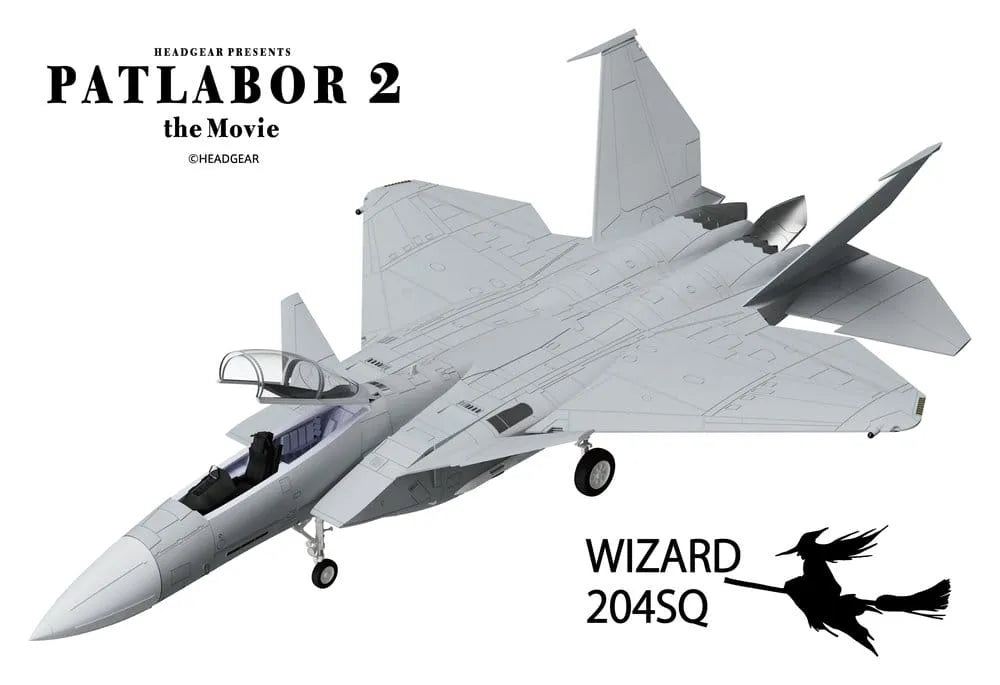Mobile Police Patlabor Moderoid Plastic Model Kit 1/72 F-15 Kai Eagle Plus
