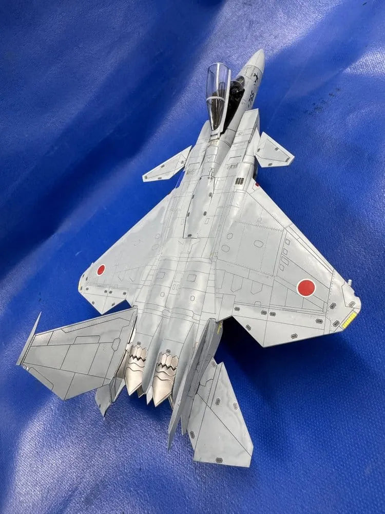 Mobile Police Patlabor Moderoid Plastic Model Kit 1/72 F-15 Kai Eagle Plus