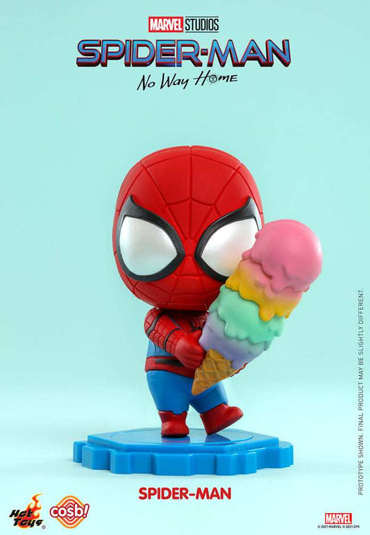 Spider-Man: No Way Home Cosbi Minifigur Spider-Man (Ice Cream) 8 cm