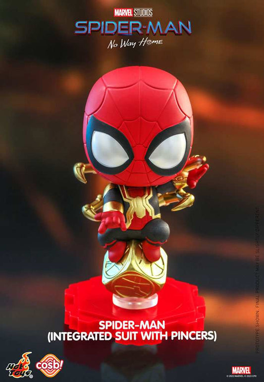 Spider-Man: No Way Home Cosbi Minifigur Spider-Man (Integrated Suit) 8 cm