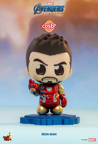 Avengers: Endgame Cosbi Minifigur Iron Man Mark 85 (Battle) 8 cm