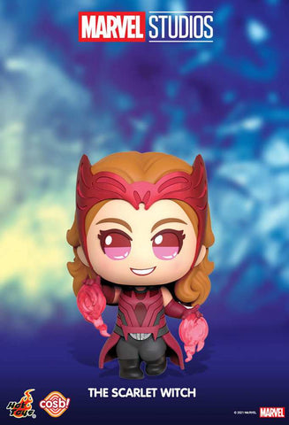 WandaVision Cosbi Minifigur Scarlet Witch 8 cm