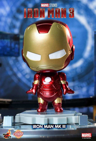 Iron Man 3 Cosbi Minifigur Iron Man Mark 3 8 cm