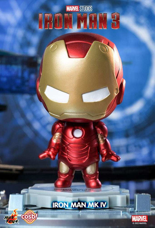 Iron Man 3 Cosbi Minifigur Iron Man Mark 4 8 cm