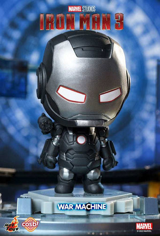 Iron Man 3 Cosbi Minifigur War Machine 8 cm