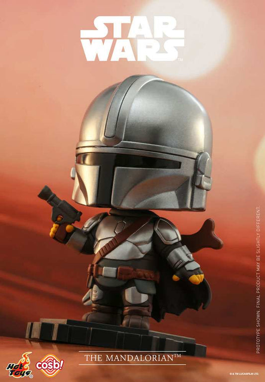 Star Wars: The Mandalorian Cosbi Minifigur The Mandalorian 8 cm