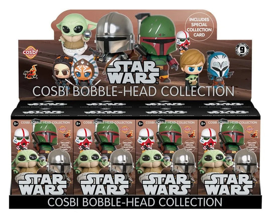 Star Wars Cosbi Minifiguren Series 1 8 cm Blind Box Display (8)