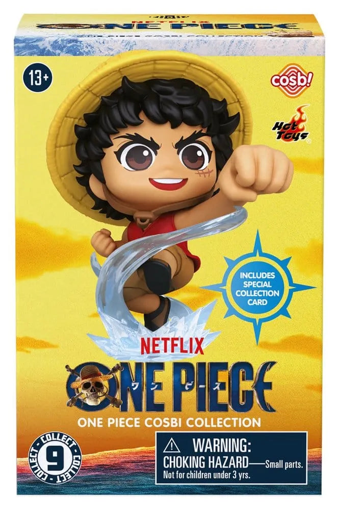 One Piece Cosbi Minifiguren 8 cm Blind Box Display (8)