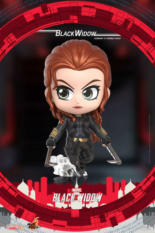 Black Widow Cosbaby (S) Minifigur Black Widow 10 cm