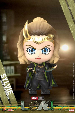 Loki Cosbaby (S) Minifigur Sylvie 10 cm