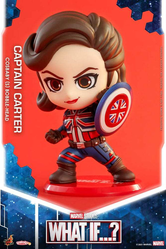 What If...? Cosbaby (S) Minifigur Captain Carter 10 cm