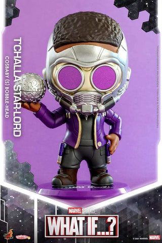 What If...? Cosbaby (S) Minifigur T'Challa Star-Lord 10 cm