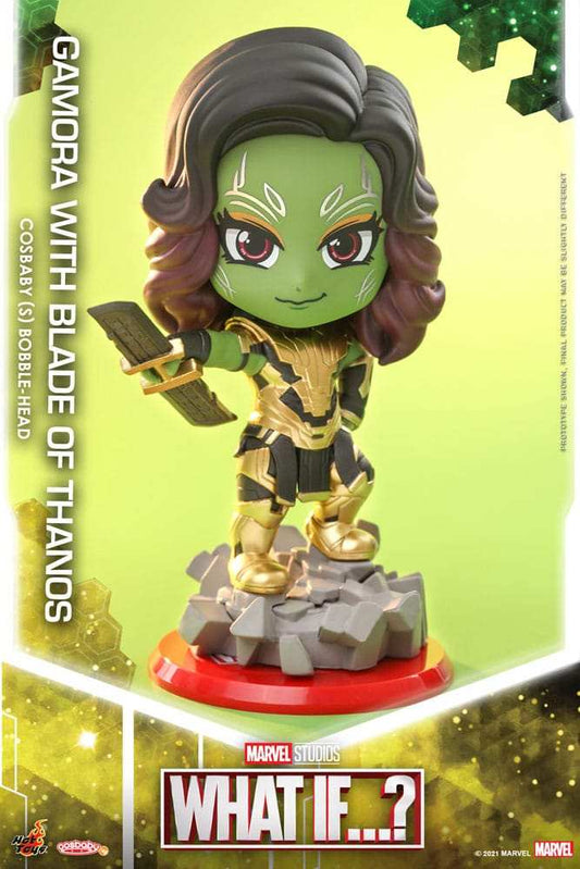 What If...? Cosbaby (S) Minifigur Gamora (with Blade of Thanos) 10 cm