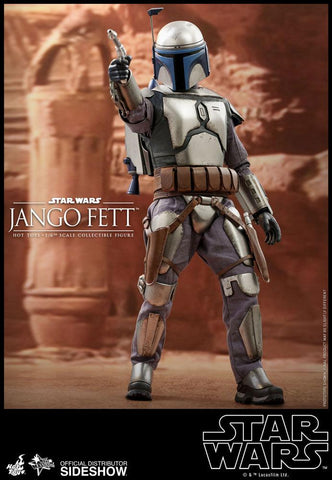 Star Wars Episode II Movie Masterpiece 1/6 Jango Fett HOT TOYS