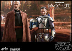 Star Wars Episode II Movie Masterpiece 1/6 Jango Fett HOT TOYS