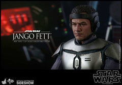 Star Wars Episode II Movie Masterpiece 1/6 Jango Fett HOT TOYS