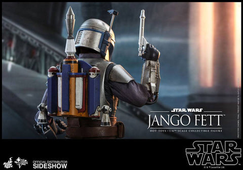 Star Wars Episode II Movie Masterpiece 1/6 Jango Fett HOT TOYS