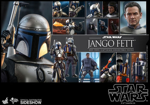 Star Wars Episode II Movie Masterpiece 1/6 Jango Fett HOT TOYS