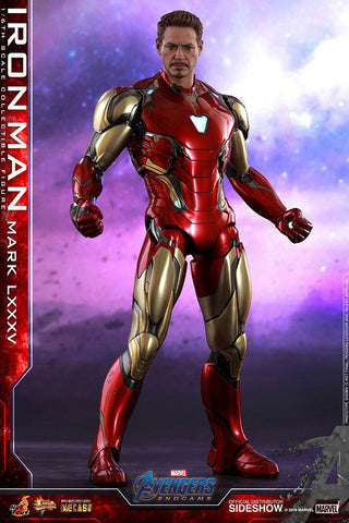 Avengers Endgame Movie Masterpiece Series Diecast 1/6 Iron Man Mark LXXXV HOT TOYS