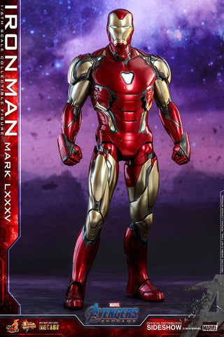 Avengers Endgame Movie Masterpiece Series Diecast 1/6 Iron Man Mark LXXXV HOT TOYS