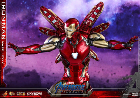 Avengers Endgame Movie Masterpiece Series Diecast 1/6 Iron Man Mark LXXXV HOT TOYS