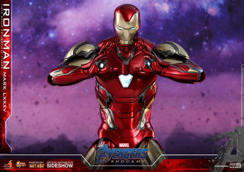 Avengers Endgame Movie Masterpiece Series Diecast 1/6 Iron Man Mark LXXXV HOT TOYS