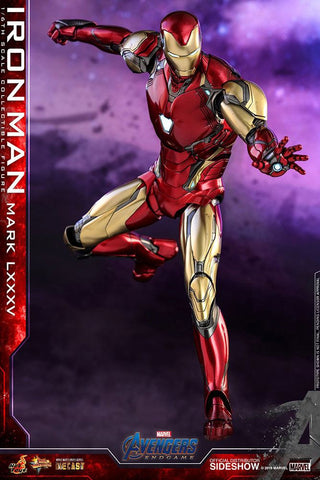 Avengers Endgame Movie Masterpiece Series Diecast 1/6 Iron Man Mark LXXXV HOT TOYS