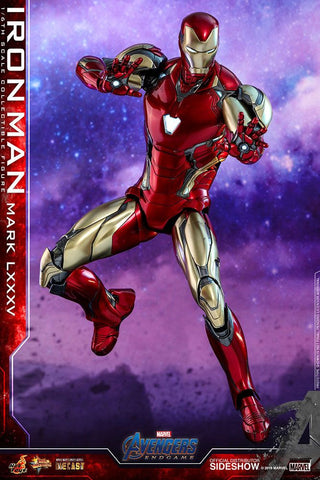 Avengers Endgame Movie Masterpiece Series Diecast 1/6 Iron Man Mark LXXXV HOT TOYS