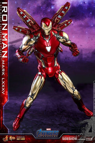 Avengers Endgame Movie Masterpiece Series Diecast 1/6 Iron Man Mark LXXXV HOT TOYS