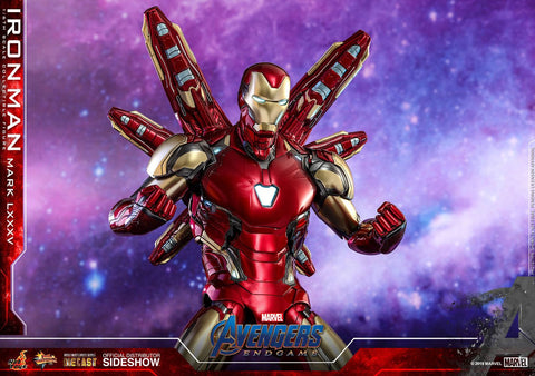 Avengers Endgame Movie Masterpiece Series Diecast 1/6 Iron Man Mark LXXXV HOT TOYS