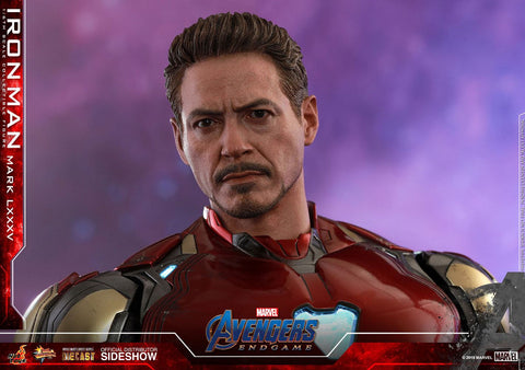 Avengers Endgame Movie Masterpiece Series Diecast 1/6 Iron Man Mark LXXXV HOT TOYS