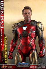 Avengers Endgame Movie Masterpiece Diecast 1/6 Iron Man Mark LXXXV (Battle Damaged Version) Special Edition 32 cm HOT TOYS - Smalltinytoystore