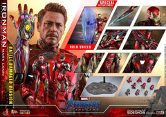 Avengers Endgame Movie Masterpiece Diecast 1/6 Iron Man Mark LXXXV (Battle Damaged Version) Special Edition 32 cm HOT TOYS - Smalltinytoystore