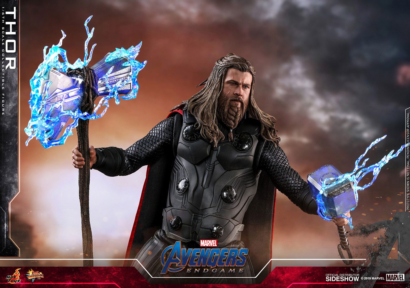 Avengers: Endgame Movie Masterpiece Actionfigur 1/6 Thor 32 cm