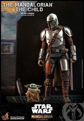 Star Wars The Mandalorian Doppelpack 1/6 The Mandalorian & The Child Deluxe 30 cm - Smalltinytoystore